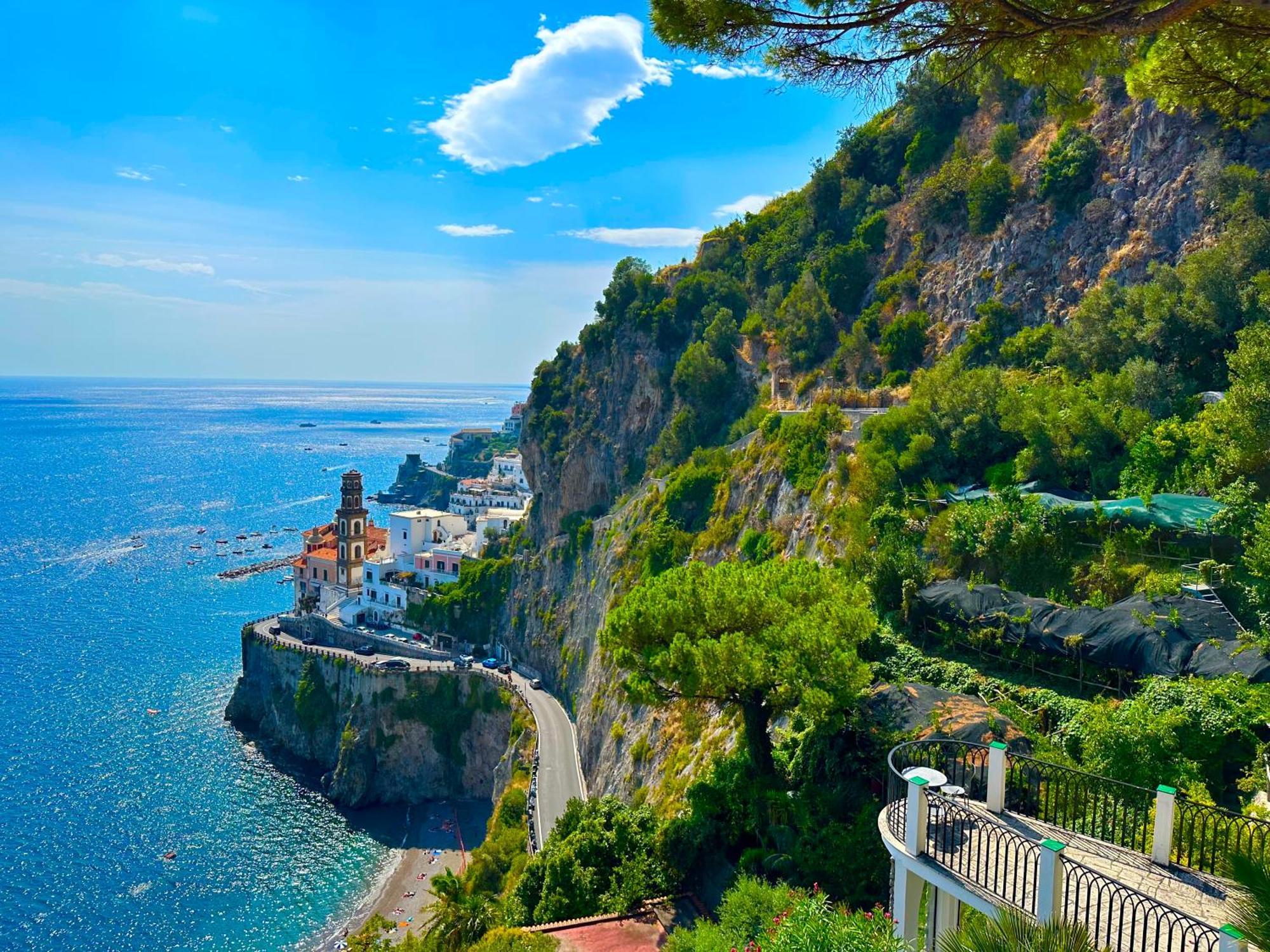 Ravello Suite Buitenkant foto