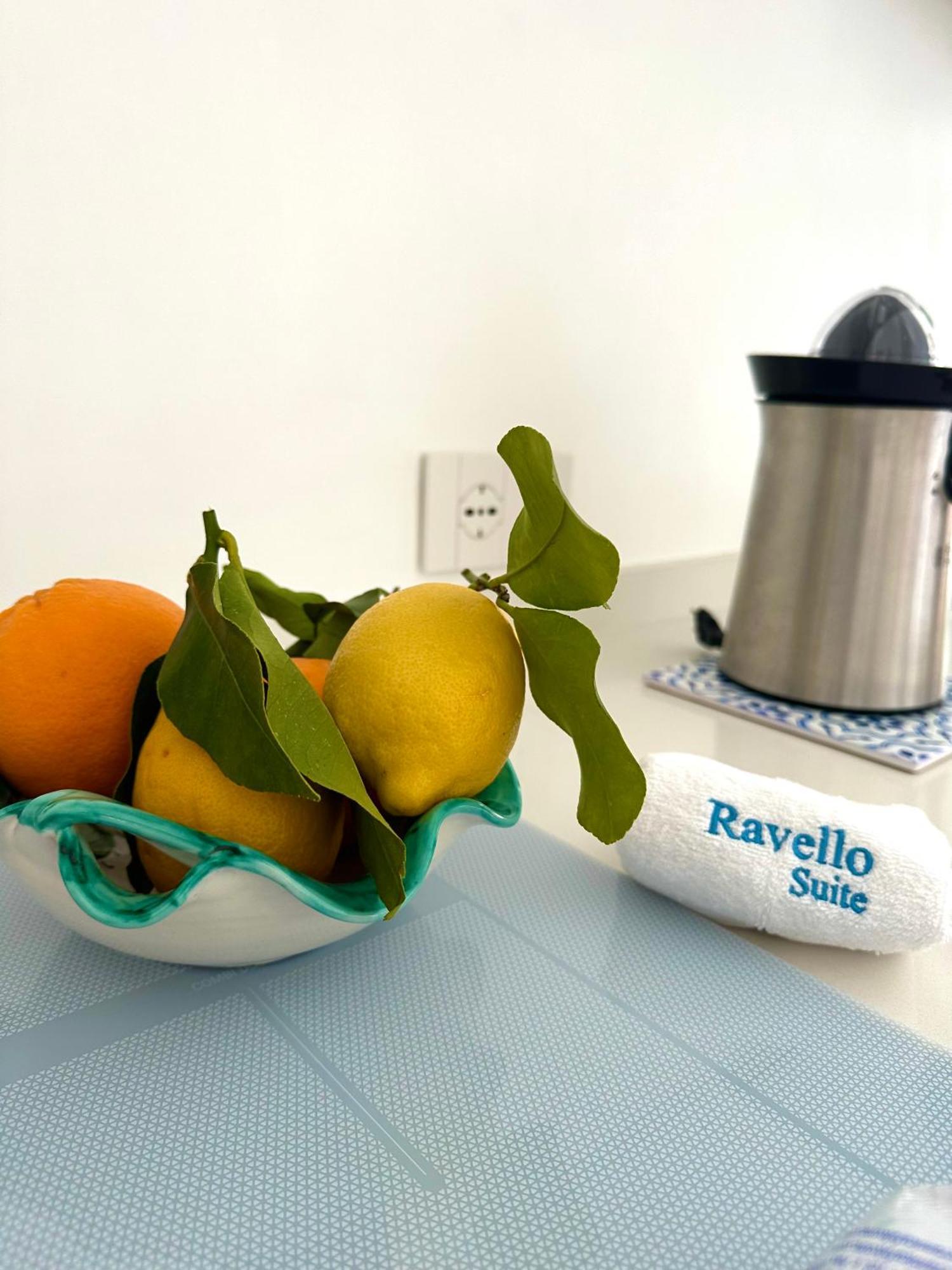 Ravello Suite Buitenkant foto